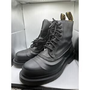 Dr Martens 1460 Fleece Lined Sub Boots Limited Edition Newland Oxblood Mens 7 W8